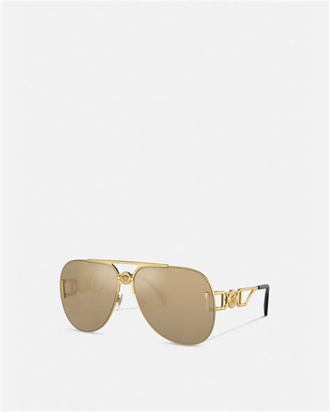 medusa biggie pilot sunglasses